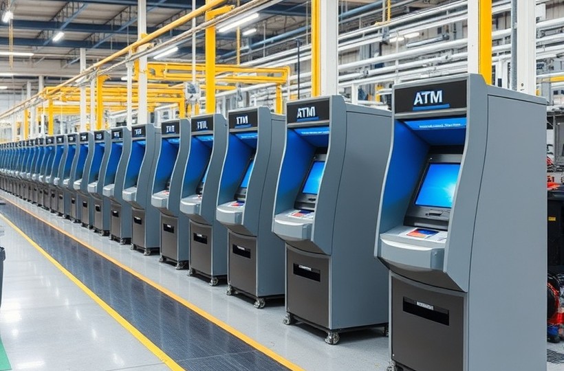 Diseño y producción de terminales de autoservicio